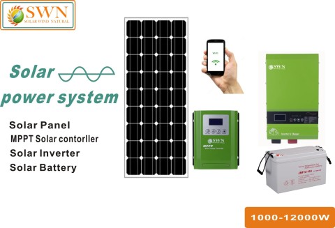 1KW 2KW 3KW 5KW 6KW 8KW 10KW 12KW solar power system